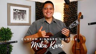 Custom Kinnard Ukulele | demo by Mika Kane