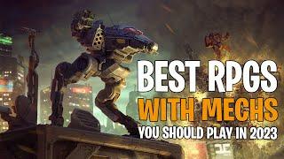 Best Mech Turn-Based RPGs & Strategies You Should Play in 2023 on PC and Consoles
