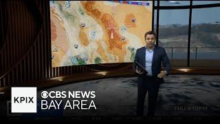 Thursday evening First Alert Weather Forecast with Meteorologist Darren Peck