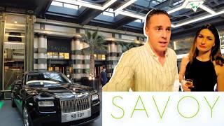 I Stay At The Savoy In London