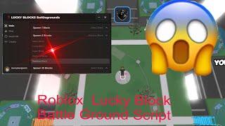 Roblox Lucky Block Battlegrounds Script Direct Link