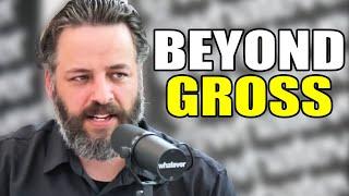 Scumbag Podcaster Defends the Indefensible in DISGUSTING Fashion