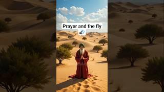 Prayer and the fly #islamic #ai #shorts