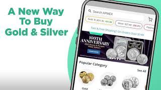 A New Way to Buy Gold & Silver - The APMEX Shoppable App