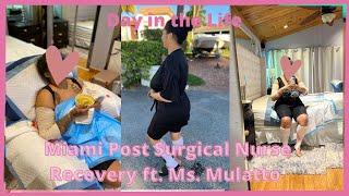 Nurse K takes Miami| Miami Post Op Recovery Nurse Care| New Life Plastic Surgery Doll | iVannah WSR