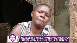 Justine Nakamyuka gwetwakulaga ng’alaajanira abazira kisa asiimye Spark TV