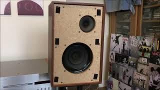 Vintage Goodmans Speakers - Alnico Tweeter and Full Range Whizzer Cone