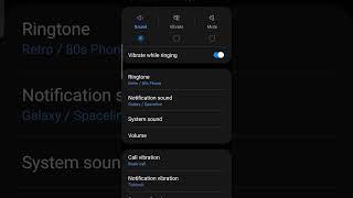 How to change notification sound in samsung mobile #viral #trending #popular #ytshorts #shorts