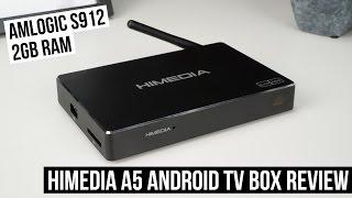 HiMedia A5 Android TV Box Review