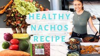 MY HEALTHY PALEO NACHOS RECIPE | Cook with Me