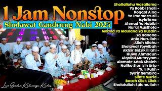 1 JAM FULL SHOLAWAT GANDRUNG NABI TERBARU 2025 LIVE PECANGAAN JEPARA 