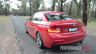 2014 BMW M235i 0-100km/h & engine sound