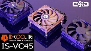 ID-Cooling IS-VC45 Производительный Кулер!