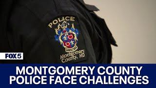 Montgomery County police face recruitment and retirement challenges