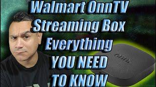 Walmart OnnTV Streaming Box EVERYTHING YOU NEED TO KNOW