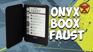 Электронная книга ONYX BOOX Faust / Арстайл /