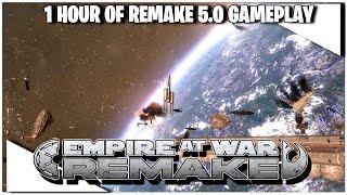 1 Full HOUR Of Empire At War: Remake 5.0 Skirmish Gameplay