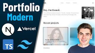 How to Build and Deploy a Portfolio with Next.js that Will Land You Jobs