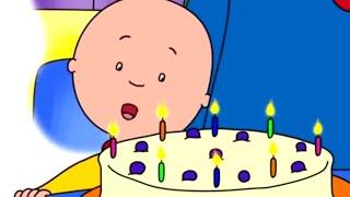 Caillou | Caillou en de Bosbessencake | Nieuwe Hele Caillou Afleveringen | Nederlands Gesproken