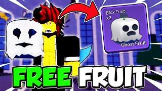 How To Get 100% FREE Ghost Fruit Using This Method Fast In Blox Fruits Update 21!