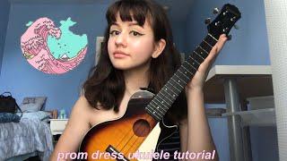 how to play prom dress by mxmtoon!