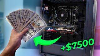 I made $7,500 in 2 months flipping PCs… Here’s how you can too