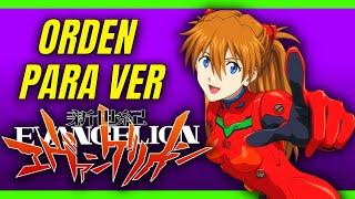  ORDEN PARA VER EVANGELION | Una guía para VER y ENTENDER serie y películas de Evangelion