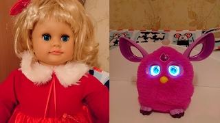 КУКЛА НАСТЯ ПРОТИВ ФЕРБИ! Doll Nastya VS Furby! Ферби выбесил куклу Настю. Битва игрушек.