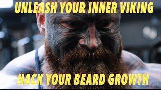 Beard Struggle - Unleash Your Inner Viking, Hack Your Beard!