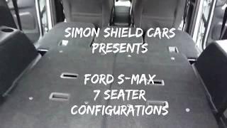 Family car with 7 seats, it's the Ford S-Max - Simon Shield Cars, Ipswich, Suffolk