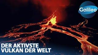 Leben am aktivsten Vulkan der Welt: Warum geht der Lava-Mann dieses Risiko ein?