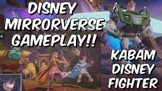 Disney Mirrorverse Gameplay! - Kabam Action Fighting RPG 2020 - Free To Play IOS & Android Game