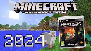 Playing Minecraft PS3 Edition in 2024