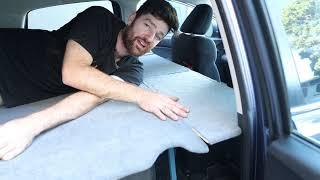 Extendable and Modular Bed For Your Compact SUV  - No Compromise DIY Tutorial