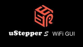 uStepper S OpenBuilds Mini V WiFi control