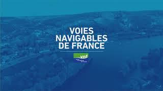 Voies navigables de France assure 3 missions, en réponse aux 3 fonctions de la voie d’eau