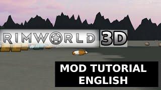 Majaus's RimWorld 3D MOD Tutorial (English)