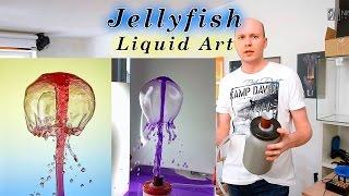 Jellyfish - Wasser Quallen - Liquid Art - Tutorial