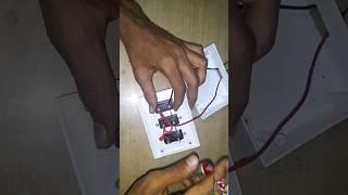 3 socket connection in 1 board #shorts #youtubeshorts #techzone420 #কারেন্টের_কাজ #electricalvideos