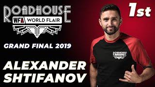 Alexander Shtifanov | Roadhouse Grand Final 2019 | 1st Place