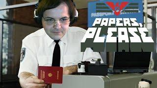 Жмиль принимает беженцев в Papers, Please [2019]