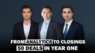 Sean Liu’s Data-Driven Approach to 50 Closings in Year One