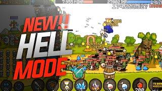 Grow Castle - New Hell Mode 841.925.914 Total Damage