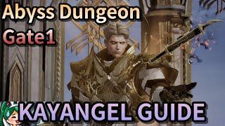 [Lost Ark] Kayangel Gate1 Guide (Elgacia Abyss Dungeon)