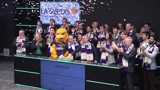 Lazaridis School of Business and Economics, Wilfrid Laurier University Closes the Market 04/01/2025