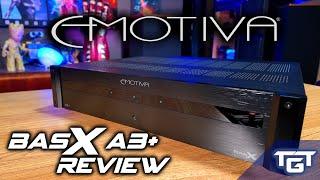 Emotiva BasX A3 PLUS | Brand New Home Theater Amp with XLR!