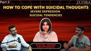 Severe depression and suicidal tendencies: how to overcome?