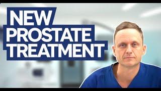 Revolutionary Prostate Treatment Revealed