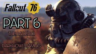 Fallout 76 PS5 Gameplay with Darkhowl Gaming Part 6 - ROAD to LEVEL 50 