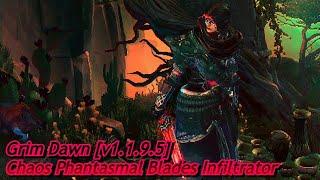 Grim Dawn [V1.1.9.5] - Chaos Phantasmal Blades Infiltrator VS SR75-76 (Ultimate)